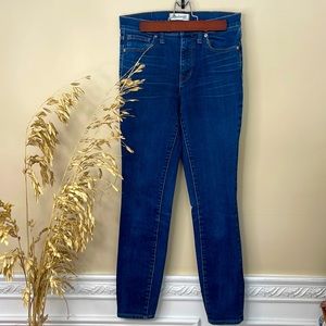 Madewell High Riser Skinny Jeans